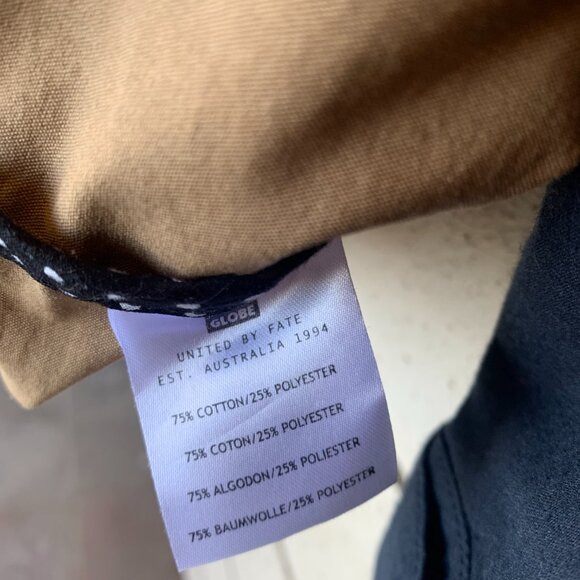 Globe Hooded Utility Men's Jacket Size Large - Picture 6 of 6